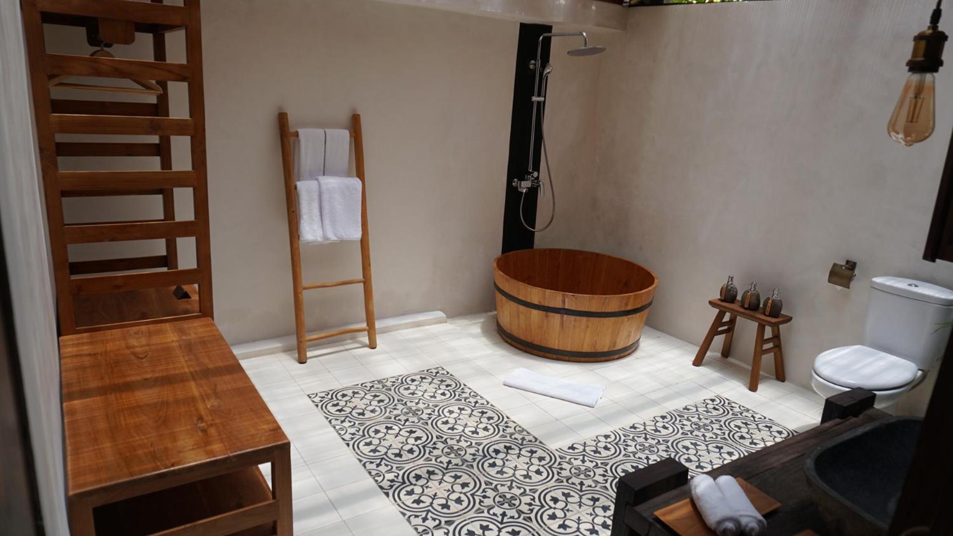 Kayu Village Canggu  Ngoại thất bức ảnh