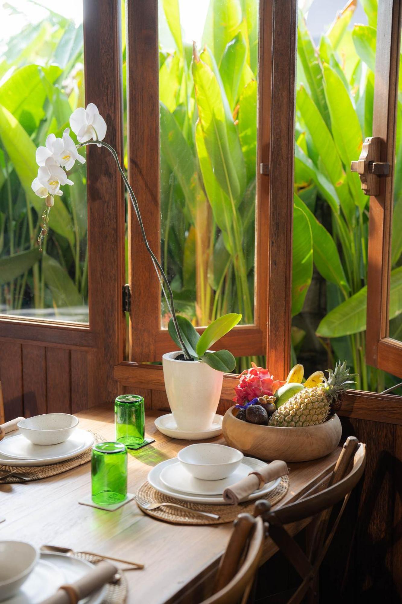 Kayu Village Canggu  Ngoại thất bức ảnh