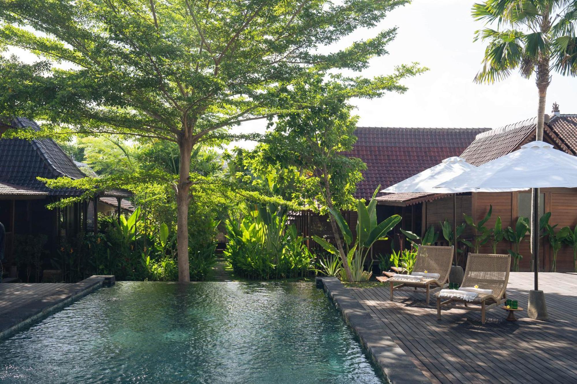 Kayu Village Canggu  Ngoại thất bức ảnh