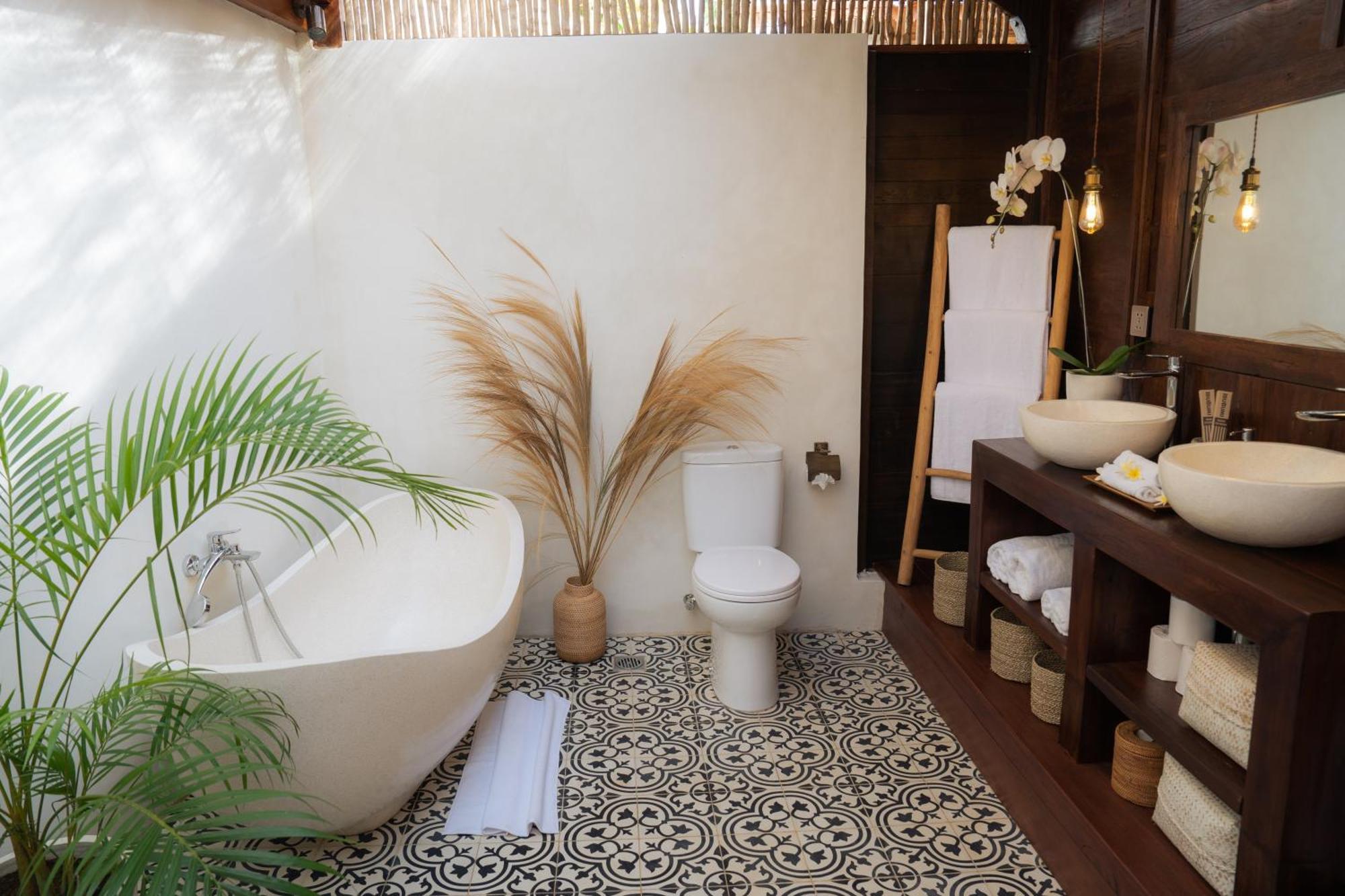 Kayu Village Canggu  Ngoại thất bức ảnh