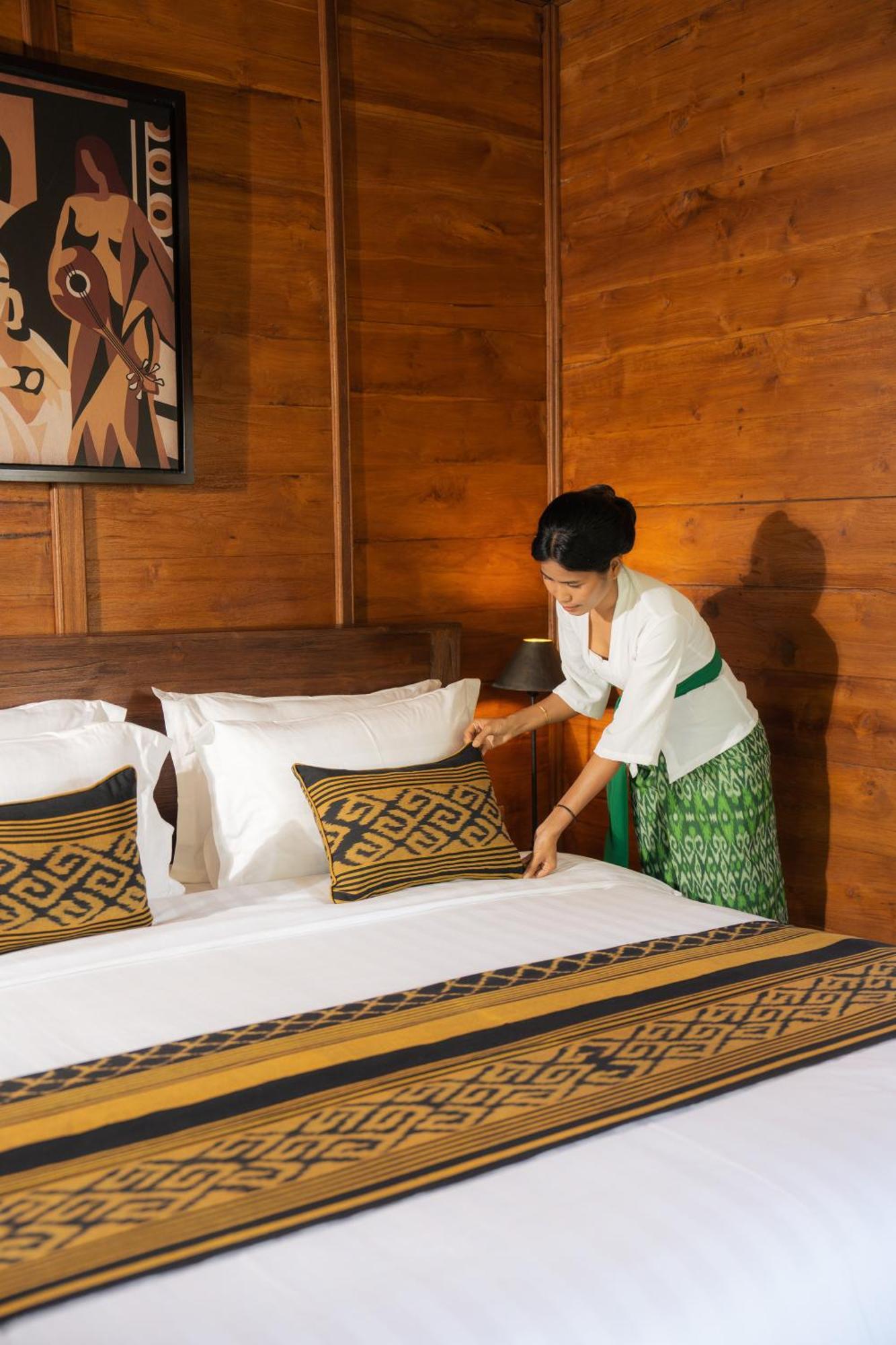 Kayu Village Canggu  Ngoại thất bức ảnh