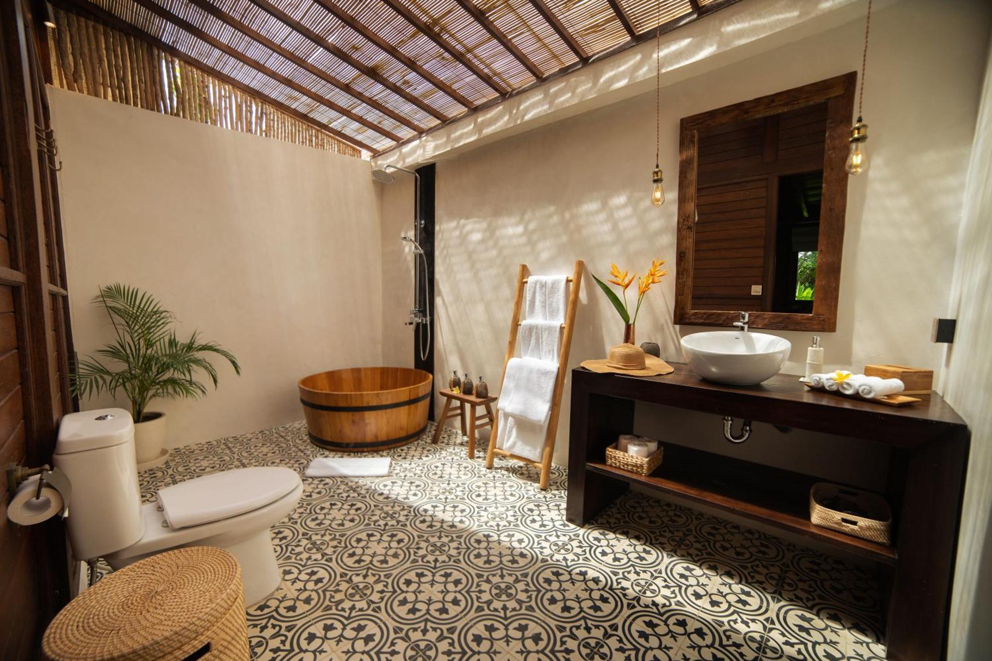 Kayu Village Canggu  Ngoại thất bức ảnh