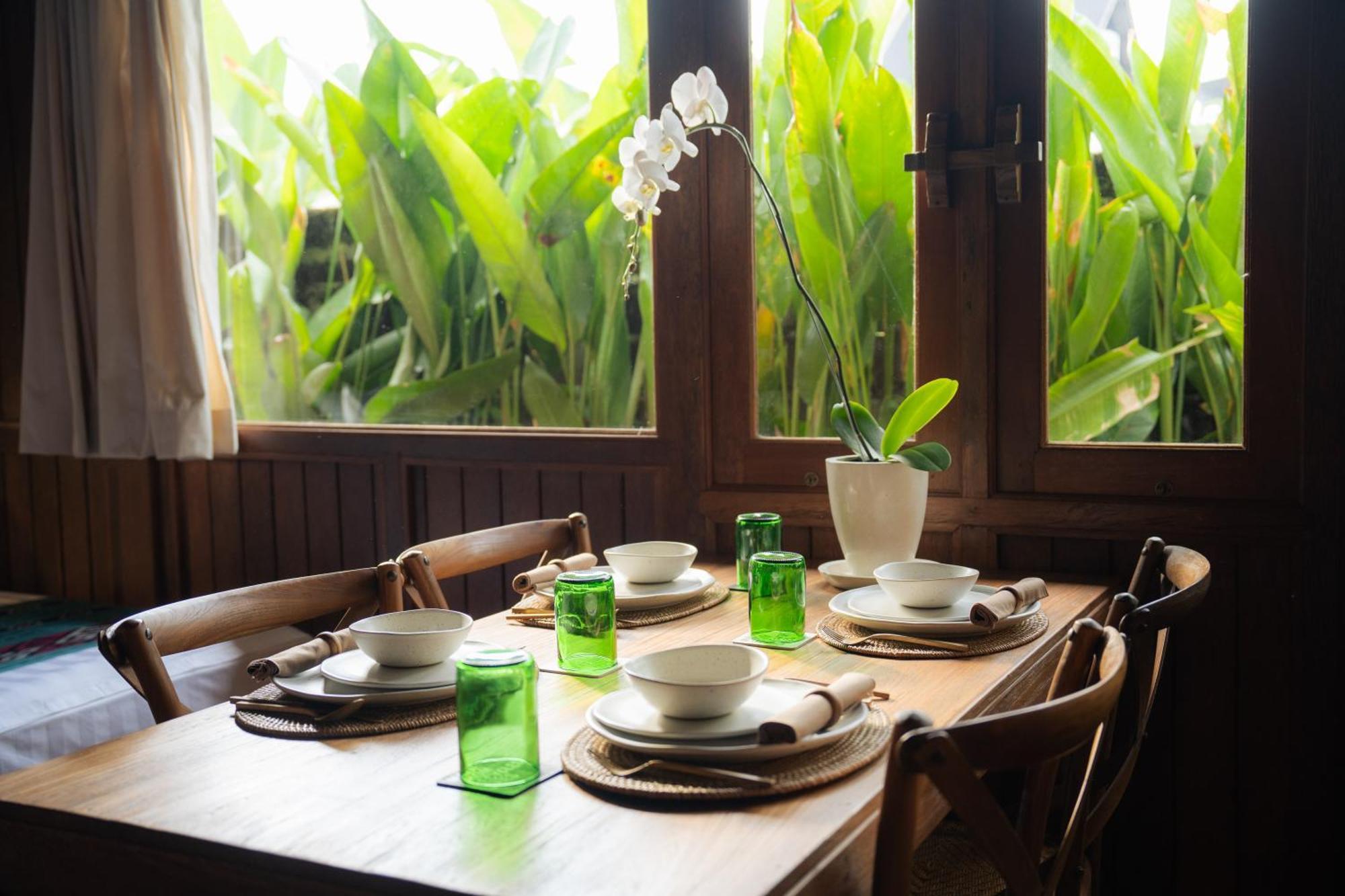 Kayu Village Canggu  Ngoại thất bức ảnh